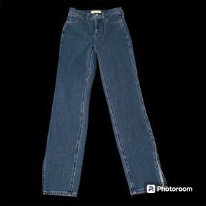 Madewell Roadtripper High Rise Skinny Jeans Lightweight Size 24